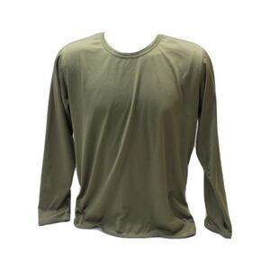 US ARMY OCP SILK WEIGHT SHIRT LARGE LEVEL 1 GEN 3 UNDERSHIRT TOP COLD WEATHER